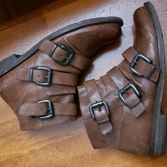 Crown Vintage Leather boots